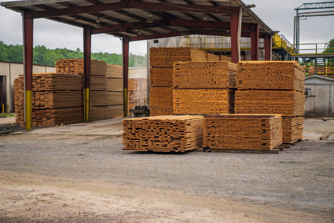 Custom pallet manufacturing