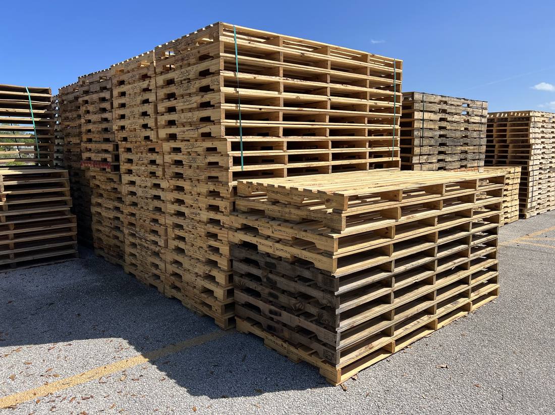 New pallets for pharmaceutical applications Florida