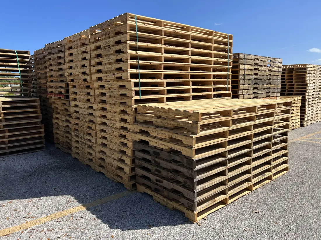 Pallets for Port of Wilmington Delaware