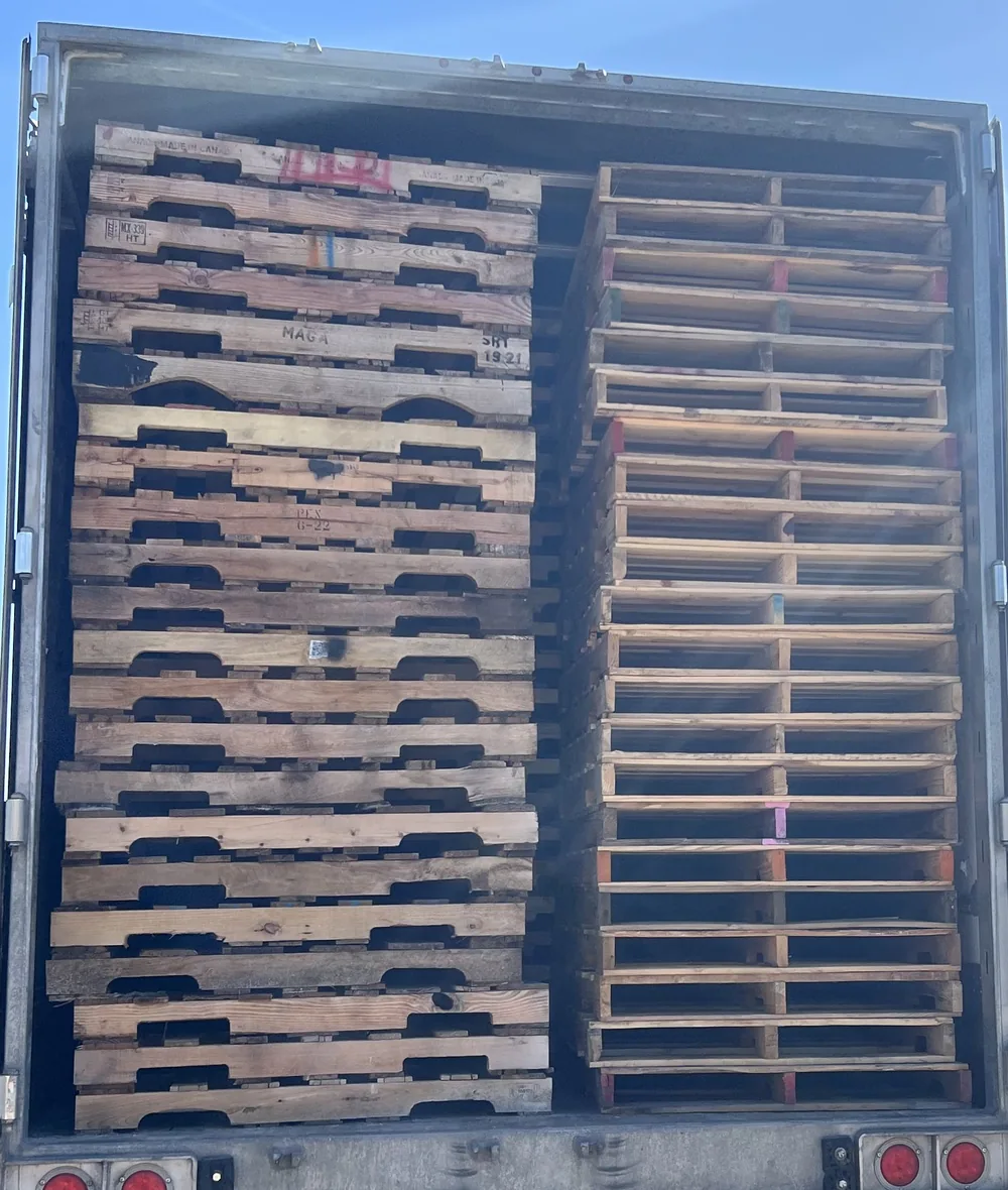 Pharmaceutical pallets