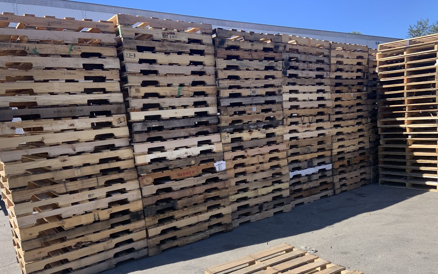Pallet liquidation inventory Florida