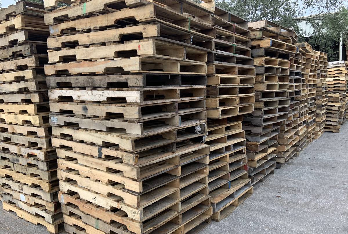 Get Wood Pallet Pricing Today